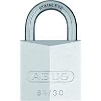 Los mejores  - Abus 84IB-30 Candado- gris- 30 mm